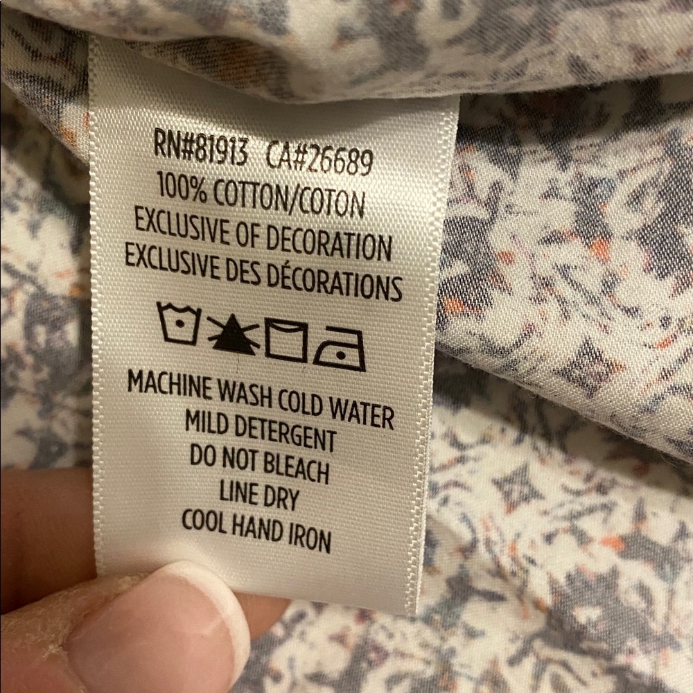 Robert Graham Multicolor Patterned Button Down Sh… - image 6